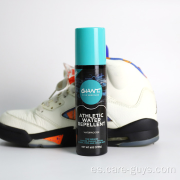 Repelente al agua Spray Zapato Implaz de cuero al agua